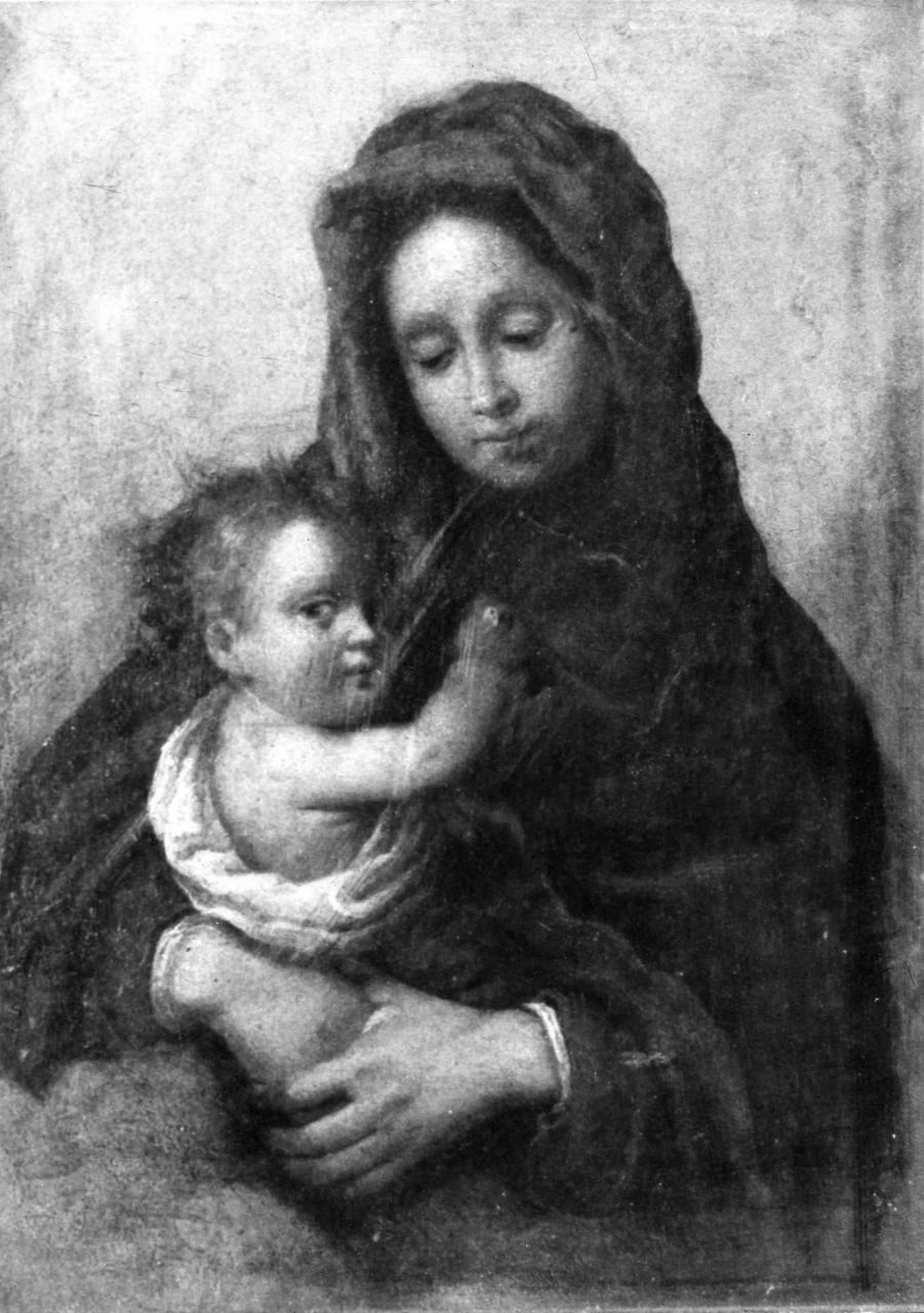Madonna con Bambino - Gallerie degli Uffizi, Firenze